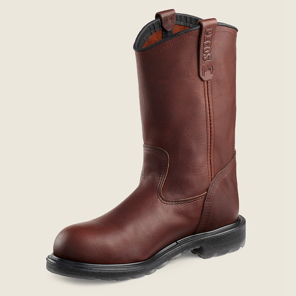 Bottes de Sécurité Red Wing - Supersole® 2.0 - 11-Inch Toe Pull-On - Marron - Homme 465INPRGV